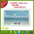 10'' 3G 1+8GB Dual Sim MTK8382 Quad Core 1.2GHz Metal Housing Tablet PC